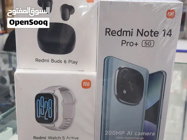 Redmi note 14 pro plus 5G كفالة الوكيل الرسمي بسعر مميز