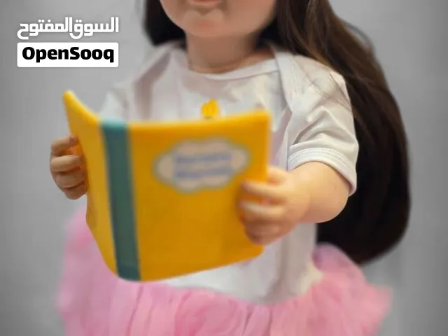 دمية الحوار الذكية المصنوعة بالكامل من السيليكون