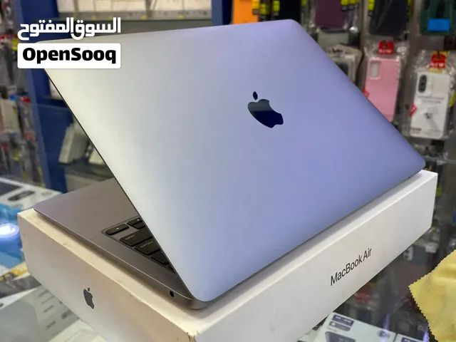 MacBook M1 - 256GB - 8Ram - 92% BT ماك بوك ام ون - 256 جيجا - 8 رام - 92٪ بطارية