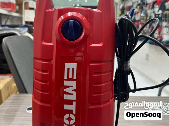 مكينة غسيل السيارات والسجاد من شركة EMTOP اصلية مع ضمان