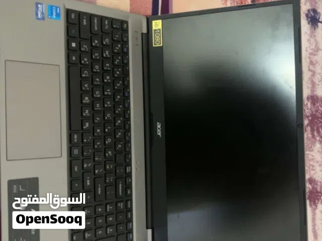 Acer Aspire Lite i5 12th Gen  8GB RAM  256GB SSD  1050 AED
