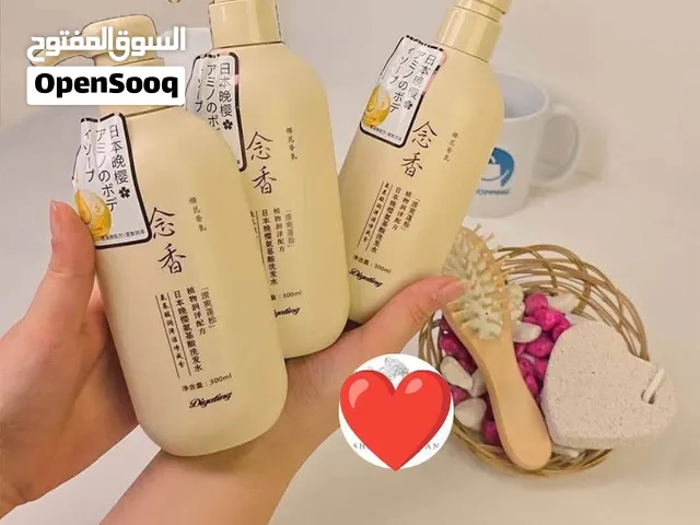 شامبو وبلسم ساكورا الياباني الأصلي  عناية متكاملة لشعر أقوى، أنعم وأكثر لمعانًا