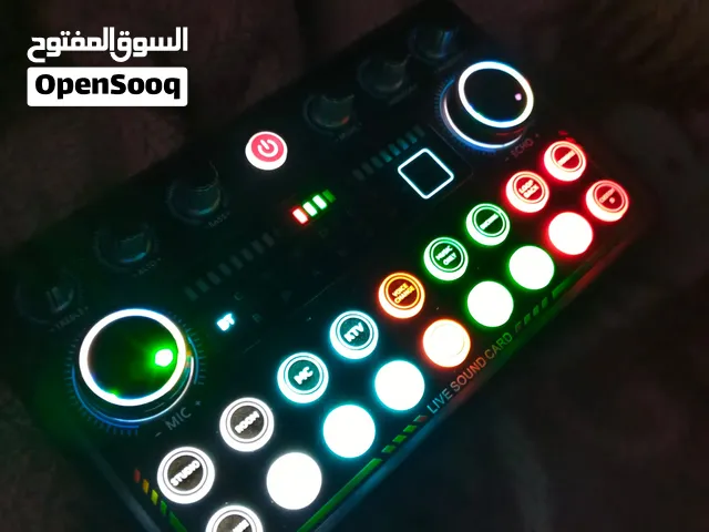 مكسر صوت جديد ونضيف بس استعمال واحد