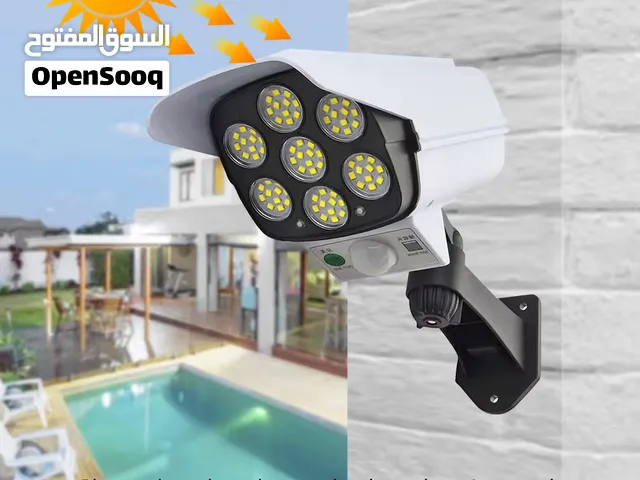 اضائة حدائق بالطاقة الشمسية