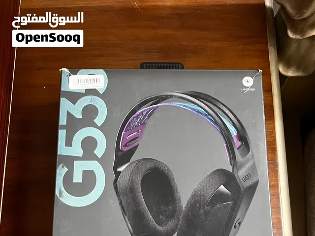 للبيع سماعه ماركه Logitech موديل G435