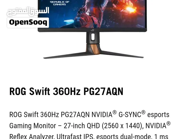 ROG Swift 360Hz PG27AQN