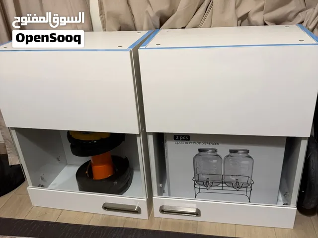 2 wall cabinets for sale! Original from iCabinet. 25 BD Only.