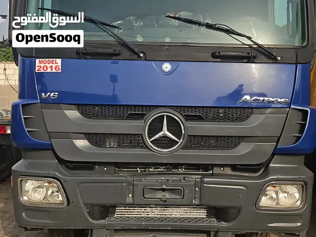 Mercedes 3346 Actros 6X4 Truck Model 2016