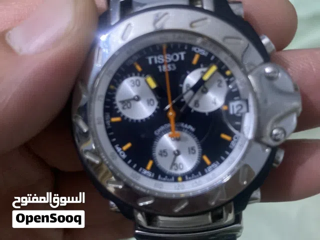 ساعة تيسوت سويسري اصلي نوع رياضي