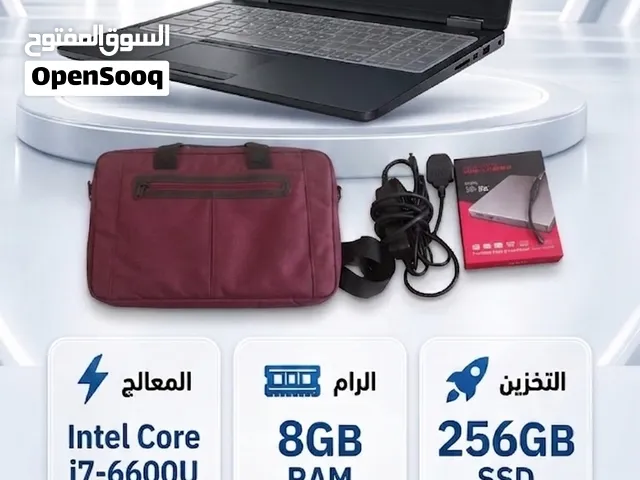 للبيع لابتوب Dell Latitude E5570 نظيف جداً 100% وبأداء ممتاز. بي مجال للتفاهم على السعر