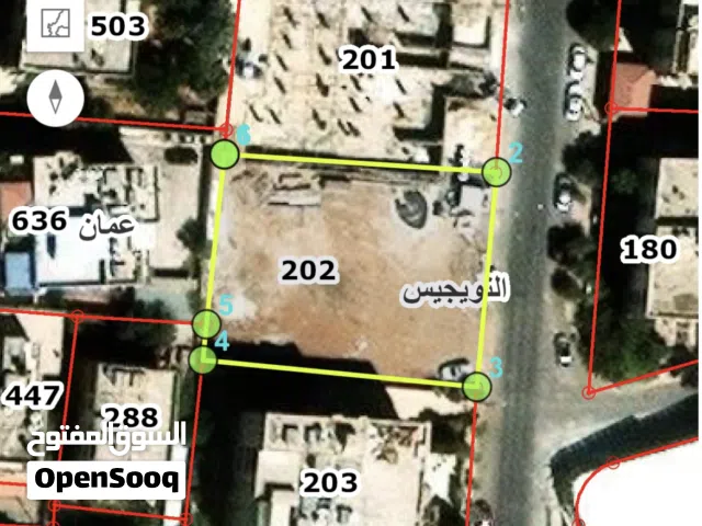 Residential Land for Sale in Amman Sports City