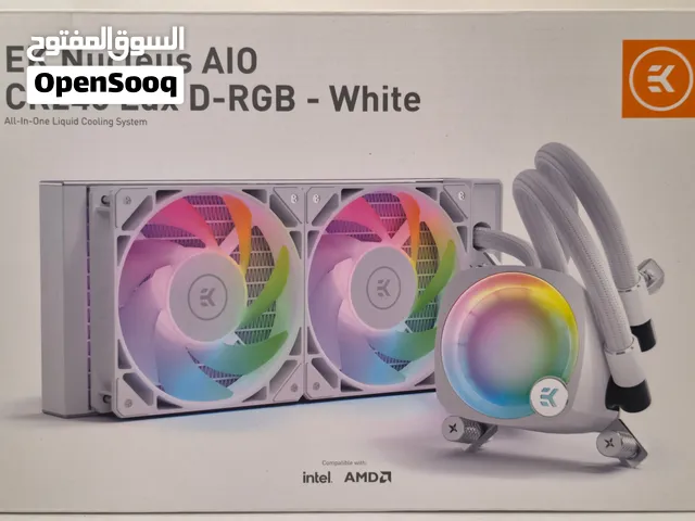 Nucleus AIO CR240 Lux D-RGB CPU Liquid cooler. مبرد مائي 240 ملم