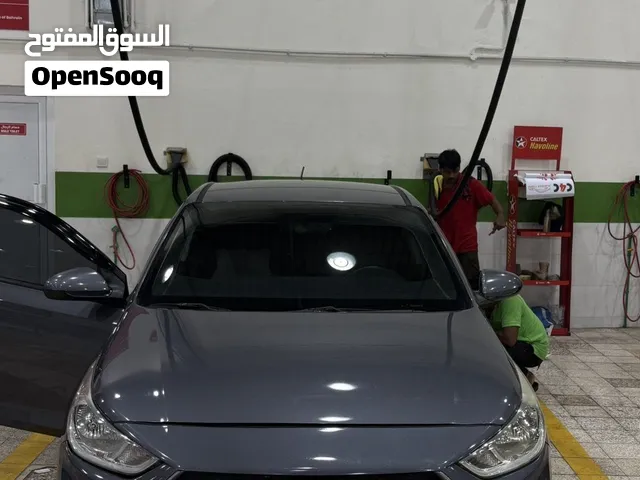 للبيع هيونداي اكسنت 2018 نضيف تم تبديل جميع القطع الاستهلاكية كراسي مكينة بلكات فلاتر تواير انجكترات