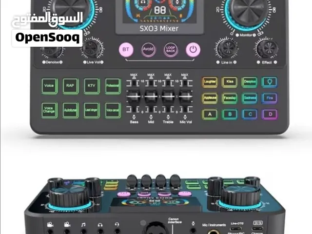 مكسر صوت موديل SX03 بث مباشر اصدار 2025