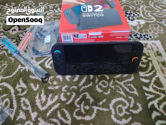 ننتيندو سويتش 2 جديد استعمال اقل من اسبوع