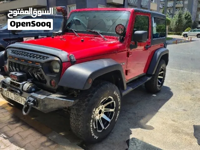 Used Jeep Wrangler in Sulaymaniyah
