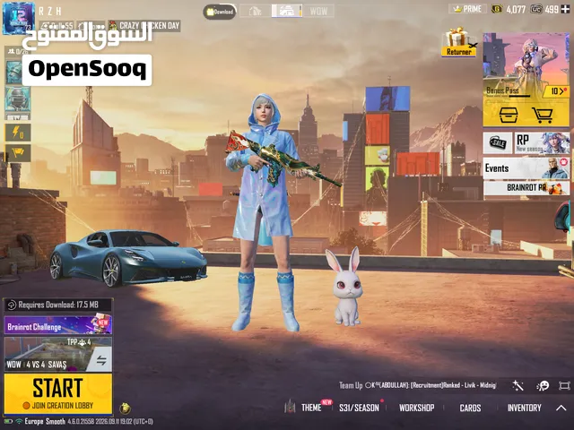 Pubg Accounts and Characters for Sale in Ras Al Khaimah