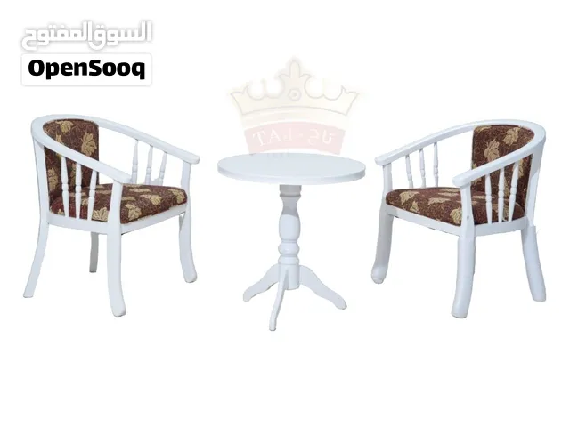 COFFEE TABLE AND CHAIRS ALL NEW MODELS AVAILABLE/طوالا مل کوفي مع کرسي کلو جدید مودل موجود
