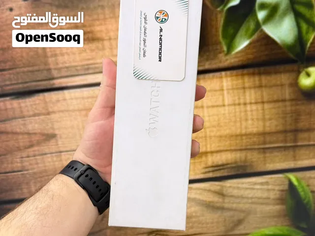 Apple Watch Series 11 - 46Mm مستخدمة قليل جداً نضافة 100%100 بطارية 100 باكيت كامل