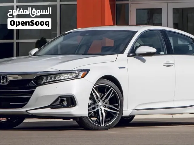WANTED: Honda Accord 2021–2022
