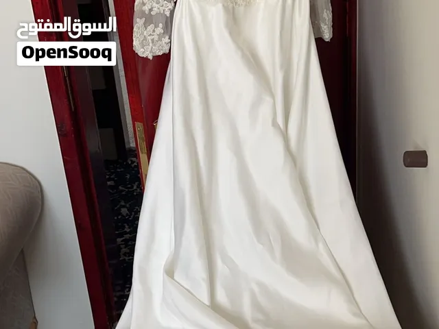 فستان زفاف دانتيل وشيفون مريح