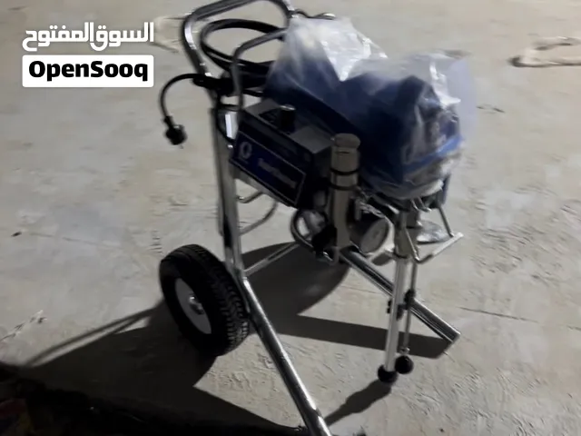 ماكينه رش امريكي لاعمال جميع الدهانان والصبغ والابوكسي بحاله جيده سعرها 800 دينار قابل للتفاوض