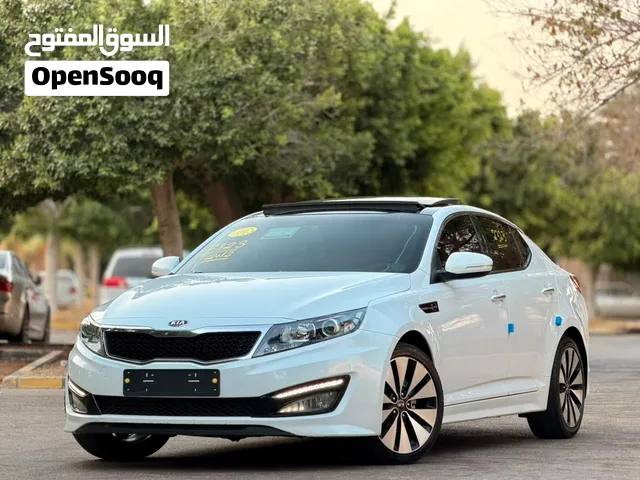 كيا k5 موديل 2012 محرك 20 العادي فل الفل بصمة بناروما مشي 67 km استيراد كوريا بيع وشراء ف المعوض