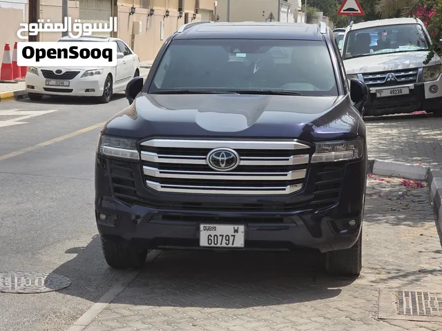 تويوتا لاندكروزر GXR 3.5 TWIN TURBO