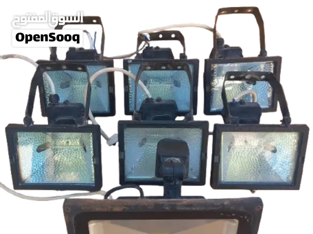 كشافات - مستعمل - عدد 6 - إيطالية اصليه + كشاف LED Prolight 50W