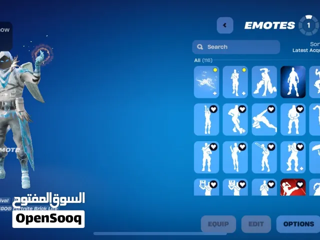 للبيع حساب سوني ( فورتنيات )