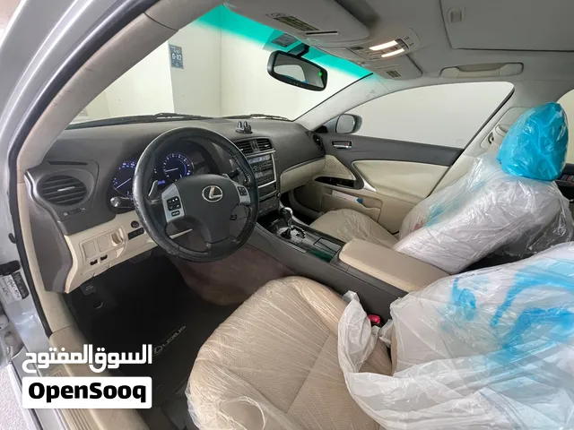 Lexus IS 250 2011 American Specs Well Maintained and Ready to Drive