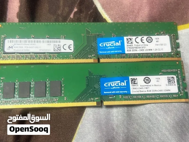 Crucial DDR4 16GB (2×8GB) 2400MHz RAM