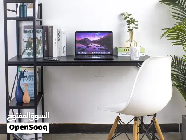 مكتب دراسي مكتب موظف مستورد معدني مكتب مع ارفف Desk Table مكتب بتصميم عصري قوي مع ضمان جودة