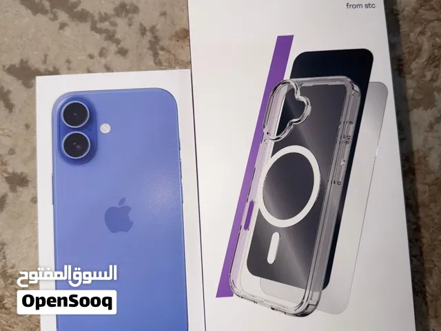 ايفون 16 ازرق عمق البحر