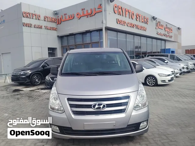Hyundai Starex H1 2017 وارد كوري ديزل 11 راكب
