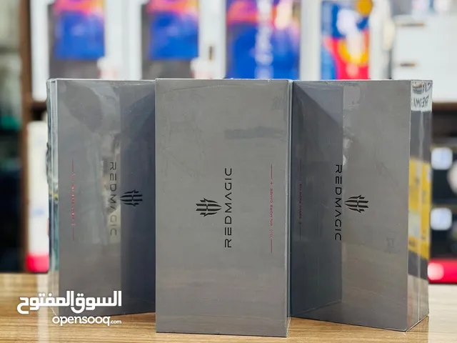 ريدماجيك 11s برو ، ذاكرة 256GB رام 12 جديد ضمان سنة  Redmagic 11 pro 256GB