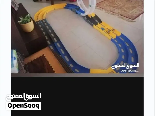 سكة سيارات بدون سيارات