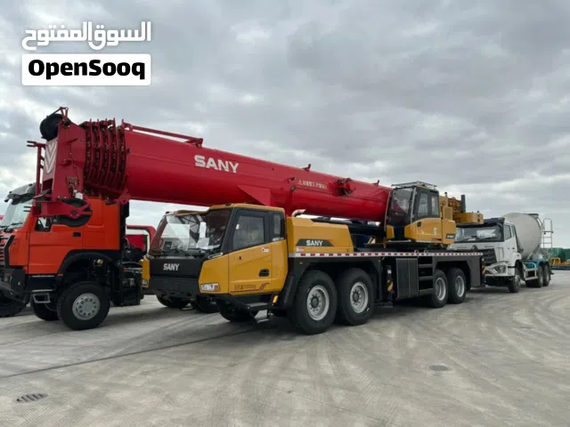 كرينات للإيجار اليومي والشهري - موديلات حديثة وبأفضل الأسعار