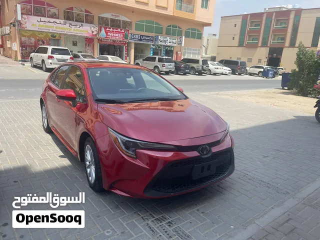 Used Toyota Corolla in Muscat
