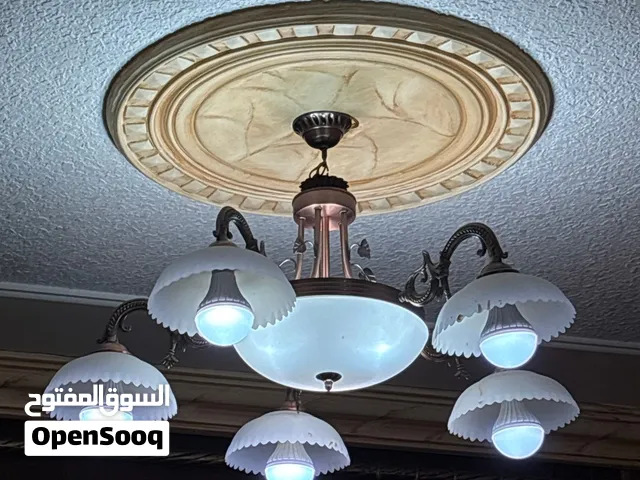 ثريات غرفة ضيوف ومعيشة