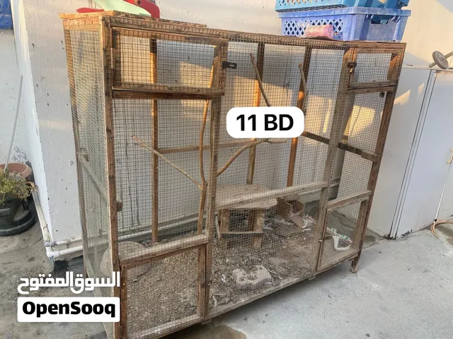 Strong Handmade wooden bird cage for sale