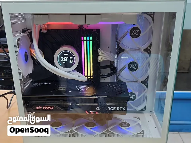 للبيع بي سي جيمنق Core i9 / 11Gen1TB SSD/32Ram/ 4080 16GB RTX كالجديد