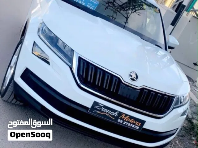 جيب سكودا كودياك بحالة ممتازة للبيع