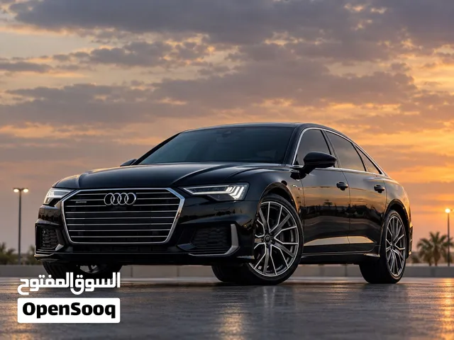 AUDI A6 2021 Gcc sline top model