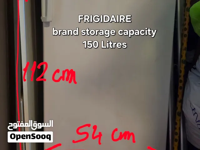Frigidaire upright freezer/