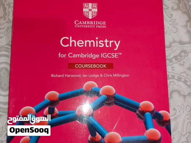 Cambridge IGCSE Chemistry( 0620)  Coursebook Fifth Edition with digital access Original and New
