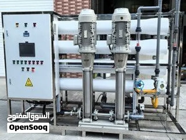 محطات تحلية مياة وتجهيز محلات بيع المياة