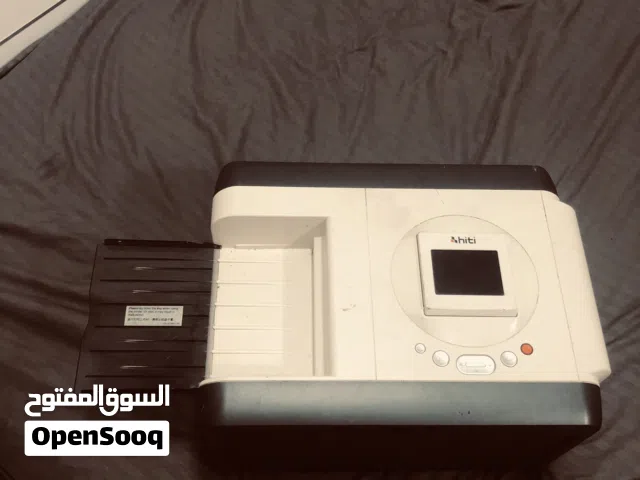 Hiti طابعة متخصصه في الصور شبه جديدة استعمال بسيط بالورق والفيلم