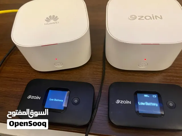 للبيع اجهزة مقويات هواوي  و ماي فاي  4G زين بسعر محرووق كووم