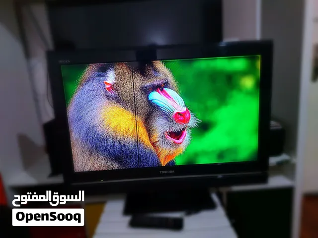 شاشة تلفاز توشيبا 32انش فاخرة بحالة ممتاز 32 inch toshiba LCD tv screen